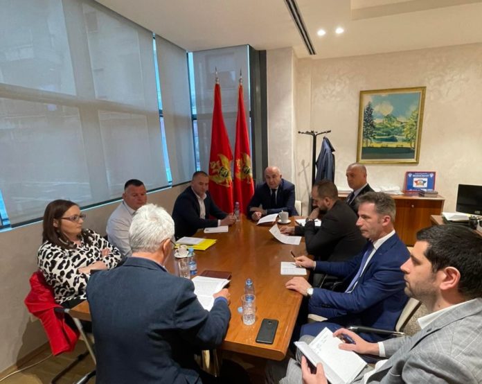 Vladimir Jokovic, sastanak sa predstavnicima Udruzenja malinara