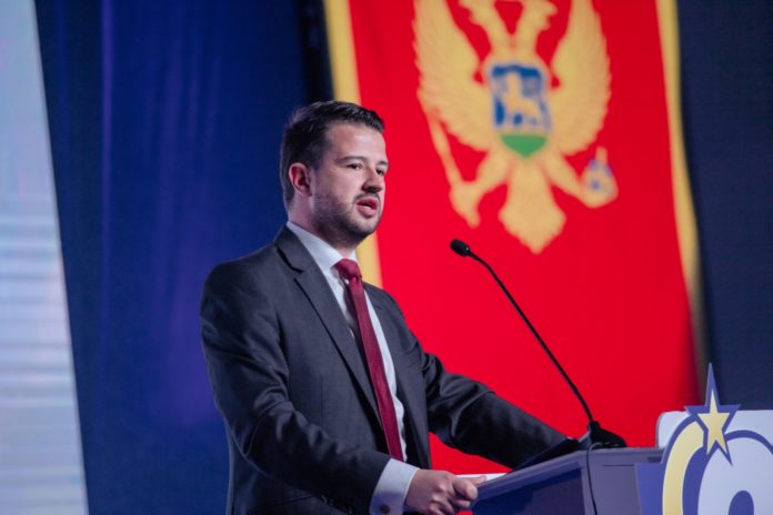 Jakov Milatović, inauguracija, polaganje zakletve, predsjednik