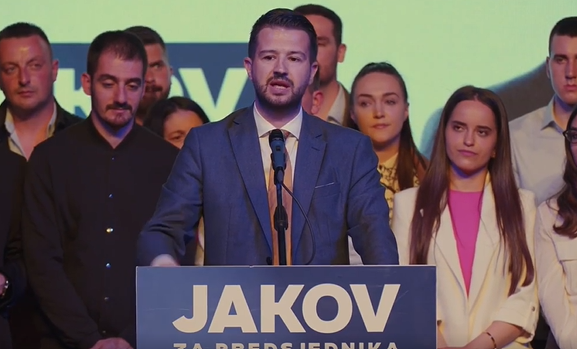 Jakov Milatović, Pokret Evropa sad, Bijelo Polje, izbori, predsjednik, predsjednički izbori, drugi krug