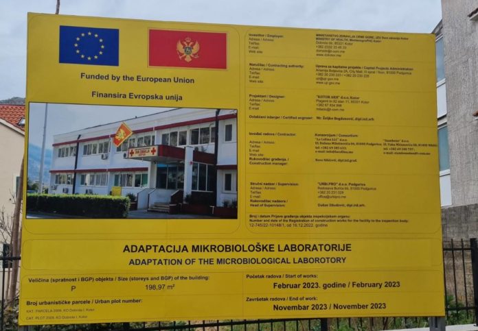 rekonstrukcija mikrobioloske laboratorije DZKO