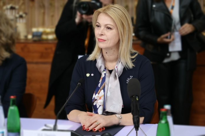 Danijela Djurovic, sastanak predsjednica parlamenata EU u Pragu