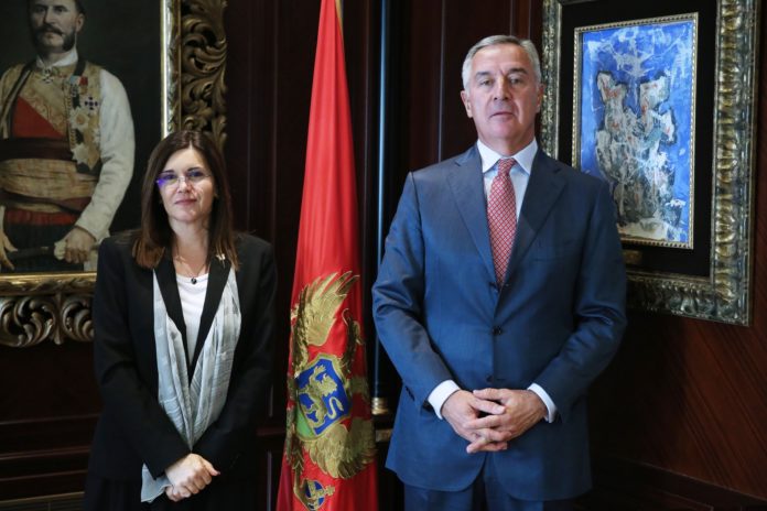 Milo Đukanović, Oana Kristina Popa, EU, Crna Gora, reforme