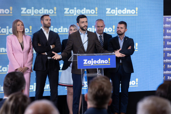 Danijel Živković, DPS, “Zajedno! Za budućnost koja ti pripada”, (MINA) – Parlamentarni izbori koji su u Crnoj Gori održani prošle godine bili su slobodni,