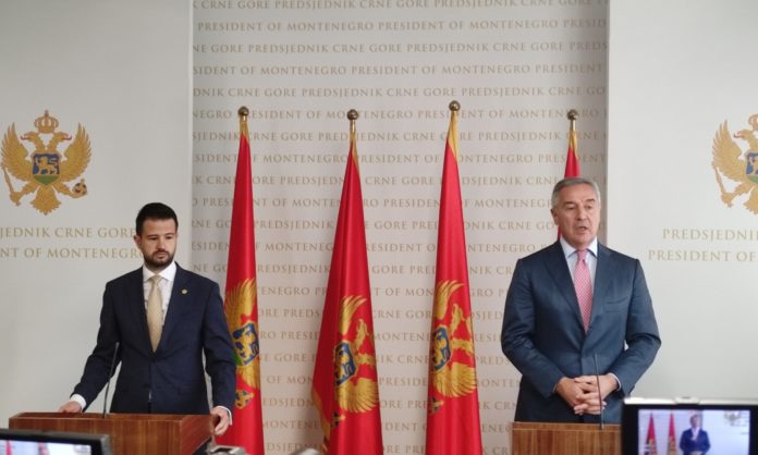 Jakov Milatović Milo Đukanović
