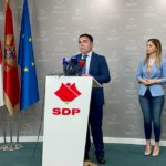 SDP, press, Nikola Djuraskovic, Amina Cikotic