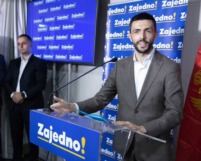 Danijel Živković, Koalicija Zajedno Za budućnost koja ti pripada, DPS, Tivat