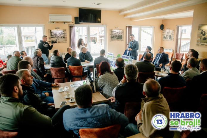 Aleksa Bečić, hrabro se broji, dritan abazović