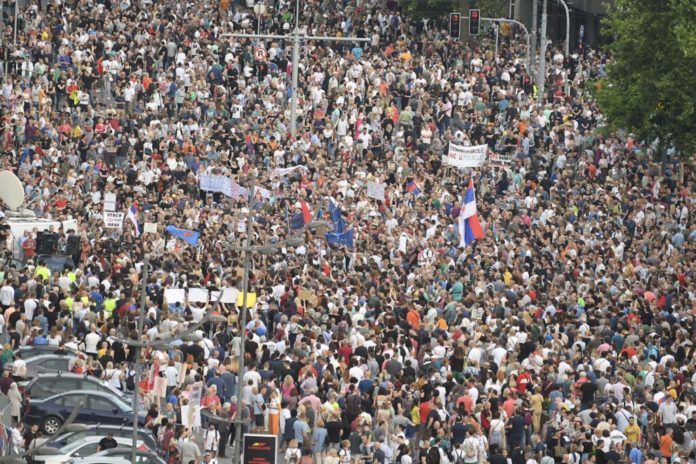 Srbija protiv nasilja, beograd, protesti, srbija