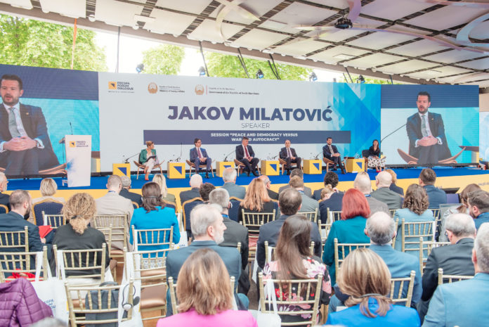 Milatović, Otvoreni Balkan