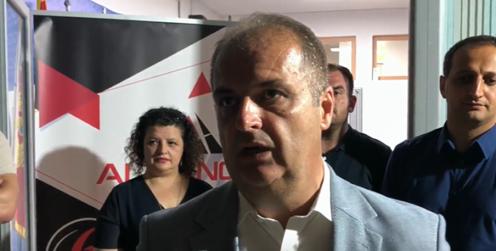 Genci Nimanbegu, izbori, rezultat ,albanska alijansa