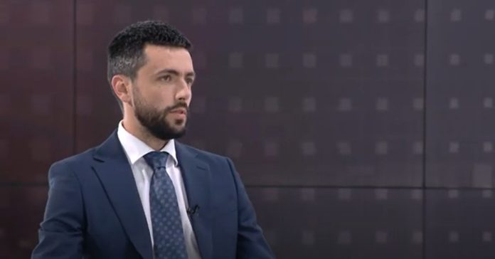 Danijel Živković, TV E, pregovori o formiranju nove Vlade