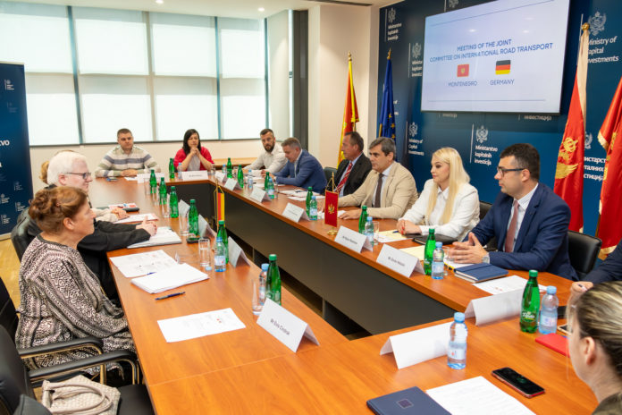 bilateralni sastanak Mješovite komisije između Crne Gore i Njemačke