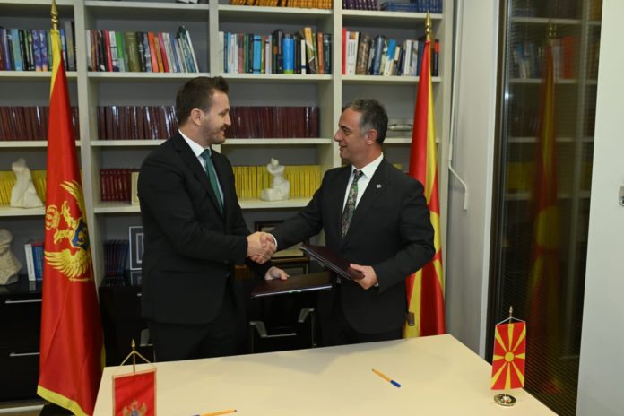 ministri Dukaj i Aliu potpisali Memorandum o razumijevanju u Skoplju