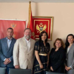 sastanak v.d. VDT-a Tatjane Begović sa predstavnicima Ambasade SAD-a u Podgorici