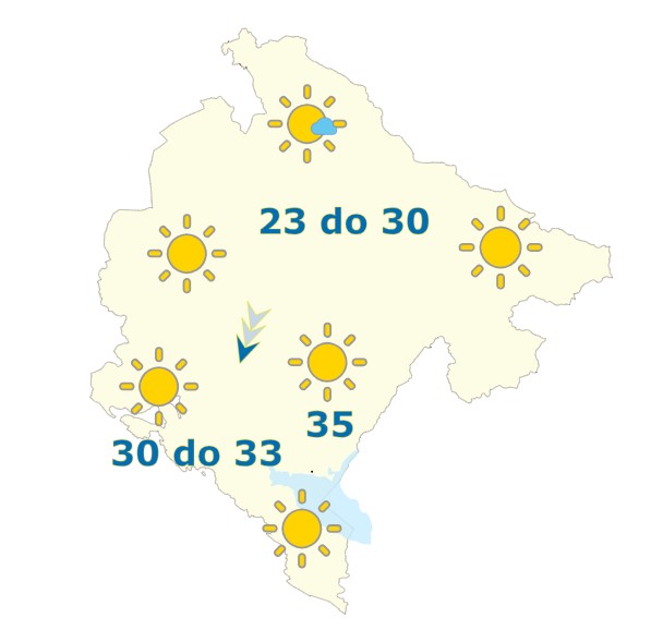 vrijeme, prognoza, 9. jul