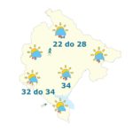 vrijeme, prognoza za 26. jul 2023. godine