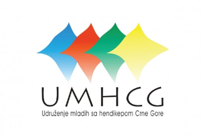 Udruženje mladih sa hendikepom Crne Gore, UMHCG, zakon o nvo