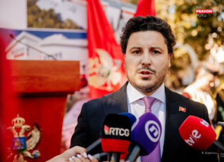 dritan abazović