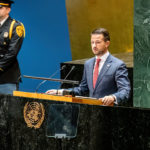 Jakov Milatovic, GS UN-a