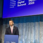 Maraš Dukaj, Digitalni samit u Talinu