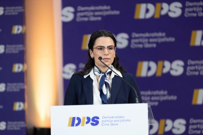 Dan ekološke države, zaštita životne sredine, DPS. Sonja Milatović