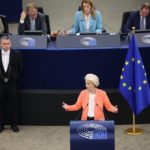 Ursula fon der Lajen, godisnji govor o stanju EU, sjednica EP