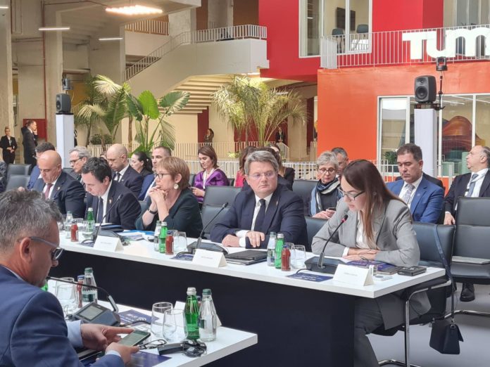 Danijela Gacevic speech at Berlin Process Leaders Summit 2023