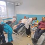 akcija, Klub dobrovoljnih davalaca krvi Pivare Trebjesa