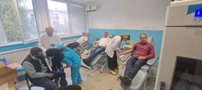 akcija, Klub dobrovoljnih davalaca krvi Pivare Trebjesa