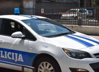 policija, saobraćajne nezgode u Crnoj Gori