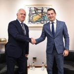 Aleksa Becic - Viorel Ardelean, ambasador Rumunije u Crnoj Gori