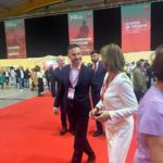 Aleksandar Bogdanovic na Kongresu Partije evropskih socijalista u Malagi