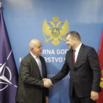 Panajotis Partsos, ambasador Grcke u Crnoj Gori - Dragan Krapovic, ministar odbrane