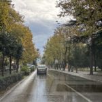 Podgorica, kisa