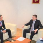 ministar zdravlja Vojislav Šimun i kineski ambsador Fan Kun