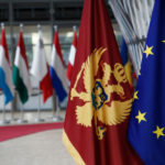 Crna Gora EU zastave