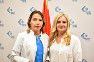 Dr Ivana Mićević Manojlović i dr Slavica Đurović