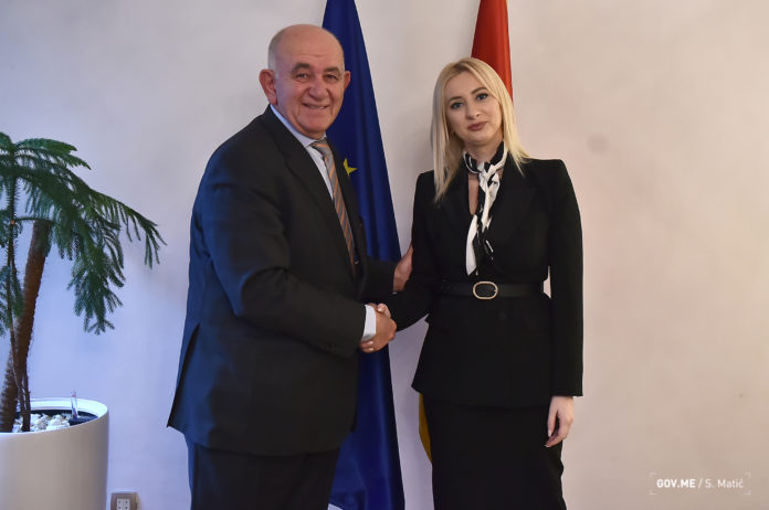 Maida Gorčević, EU, Vlada Crne Gore, Panajotis Partsos, Grčka