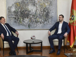Milojko Spajić - Boris Gandel, ambasador Slovačke