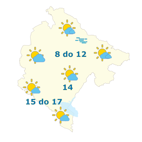 vremenska prognoza za 24. decembar