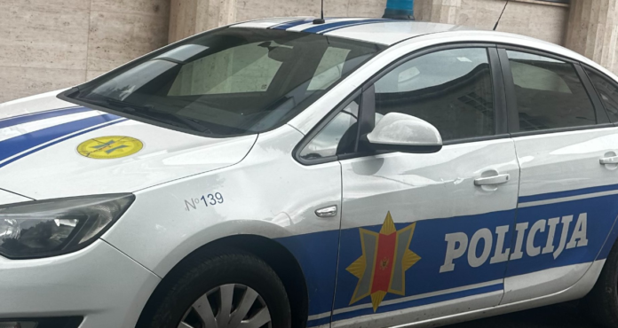 Policija, Podgorica