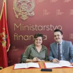 ambasadorka Ceske - Novica Vukovic, potpisivanje sporazuma