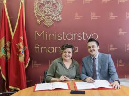 ambasadorka Ceske - Novica Vukovic, potpisivanje sporazuma