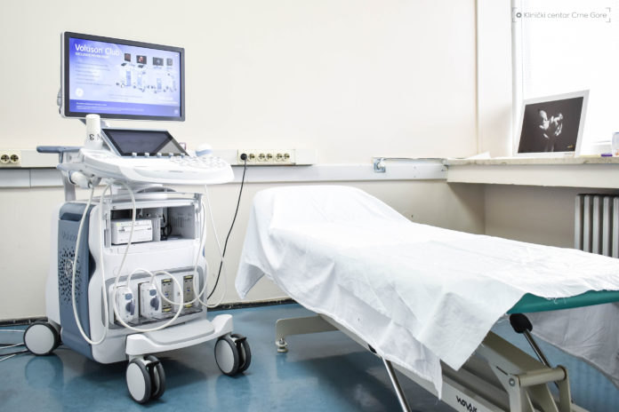 novi ultrazvuk u ambulanti Klinike za ginekologiju KCCG