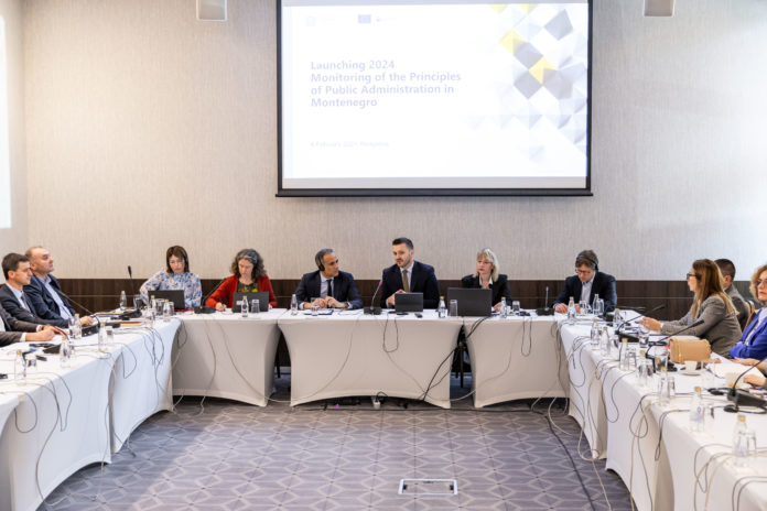skup Procjena napretka prema principima javne uprave u Crnoj Gori