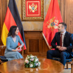 Analena Berbok, ministarka vanjskih poslova Njemacke - Milojko Spajic