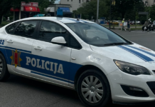 policija, Podgorica