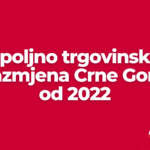 Spoljo trgovinska razmjena Crne Gore