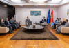 Milojko Spajic - sastanak sa predstavnicima UPCG