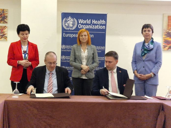 sporazum Ministarstva zdravlja i SZO